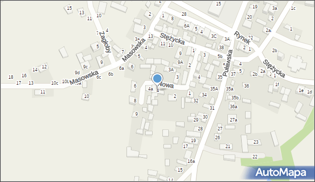 Bobrowniki, Nowa, 4, mapa Bobrowniki