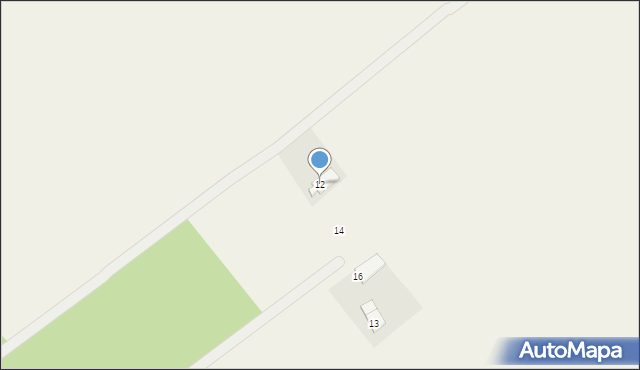 Bobrowniki, Nowy Bógpomóż, 12, mapa Bobrowniki