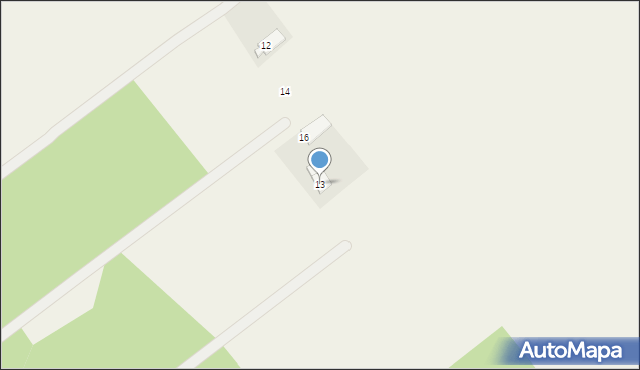 Bobrowniki, Nowy Bógpomóż, 13, mapa Bobrowniki