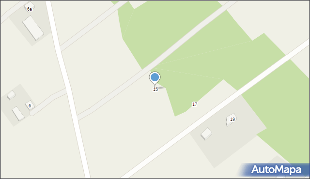 Bobrowniki, Nowy Bógpomóż, 15, mapa Bobrowniki