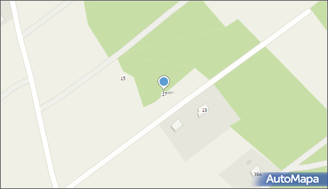 Bobrowniki, Nowy Bógpomóż, 17, mapa Bobrowniki