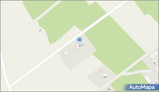 Bobrowniki, Nowy Bógpomóż, 19, mapa Bobrowniki