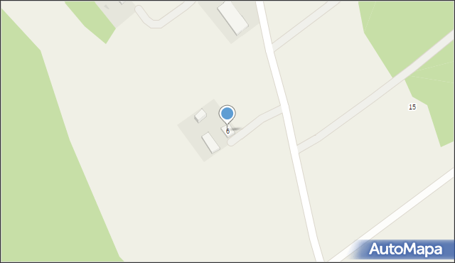 Bobrowniki, Nowy Bógpomóż, 6, mapa Bobrowniki