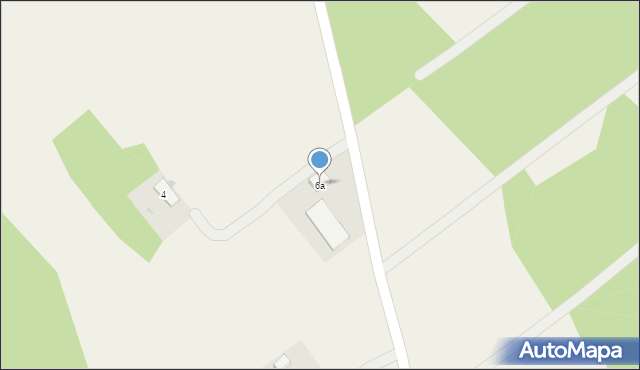 Bobrowniki, Nowy Bógpomóż, 6a, mapa Bobrowniki