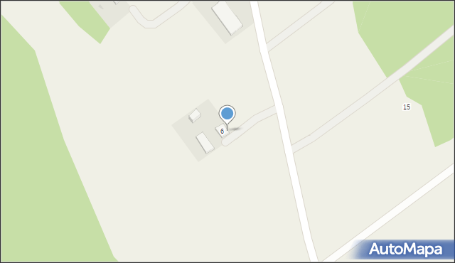 Bobrowniki, Nowy Bógpomóż, 6b, mapa Bobrowniki