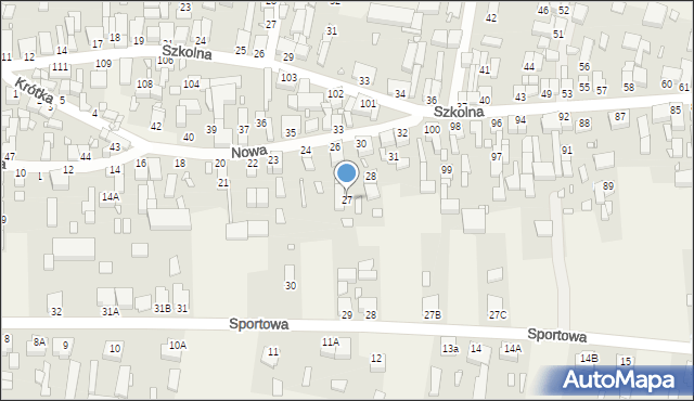 Bolewice, Nowa, 27, mapa Bolewice