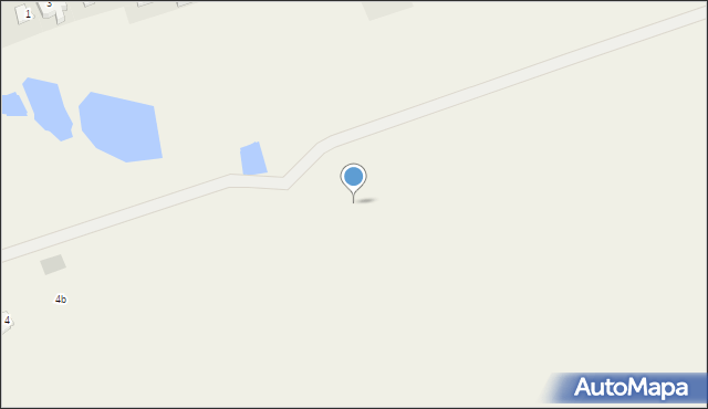 Borcz, Nowowiejska, 4n, mapa Borcz