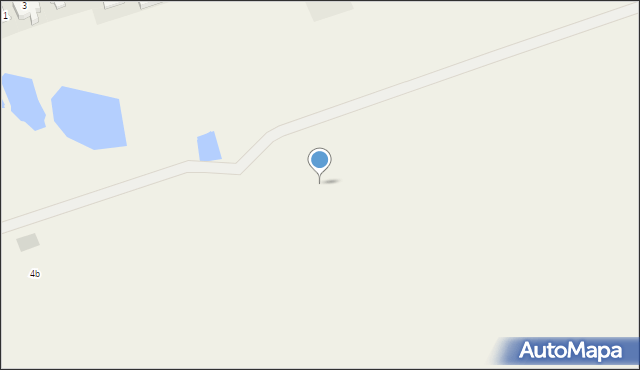 Borcz, Nowowiejska, 4p, mapa Borcz