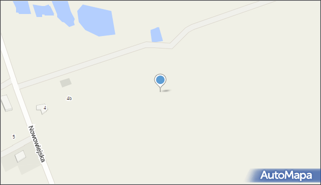 Borcz, Nowowiejska, 8g, mapa Borcz