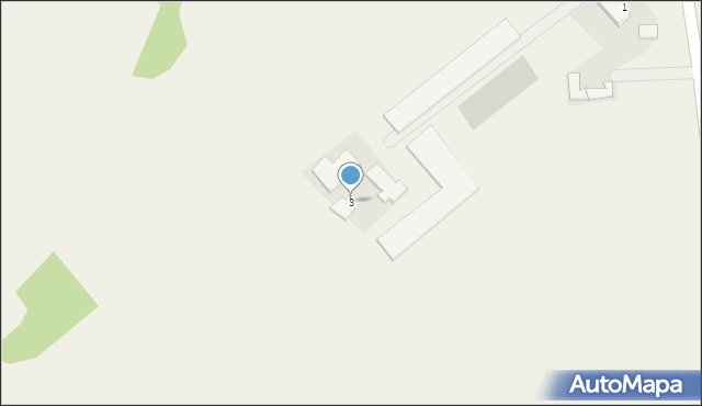 Bratian, Nowomiejska, 3, mapa Bratian