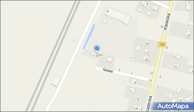 Chałupki, Nowa, 4, mapa Chałupki