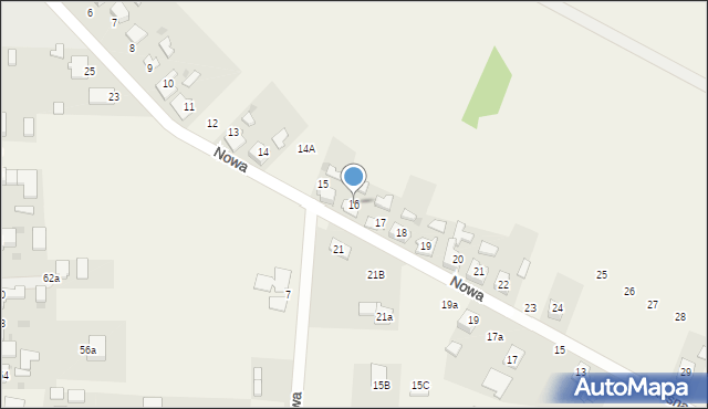 Chorula, Nowa, 16, mapa Chorula