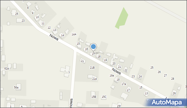 Chorula, Nowa, 17, mapa Chorula