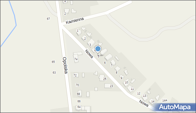 Chorula, Nowa, 5, mapa Chorula