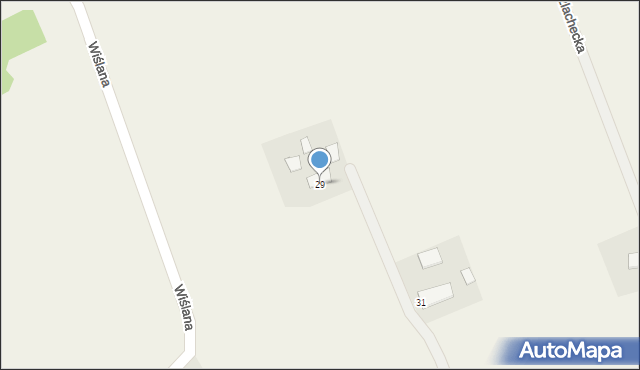 Czarże, Nowa, 29, mapa Czarże