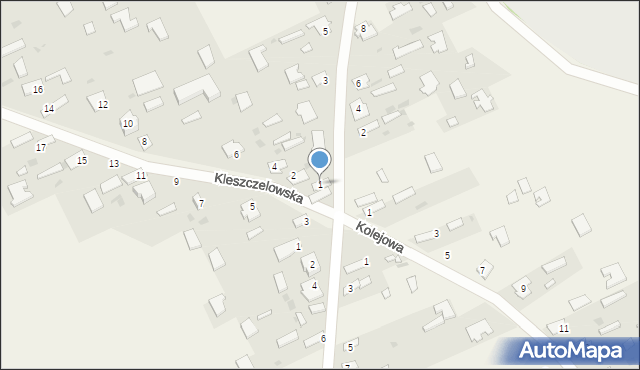 Dobrowoda, Nowa, 1, mapa Dobrowoda