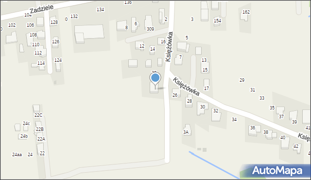 Gaj, Nowa, 2, mapa Gaj