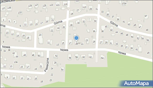 Gogolin, Nowa, 19, mapa Gogolin