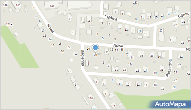 Gogolin, Nowa, 28, mapa Gogolin