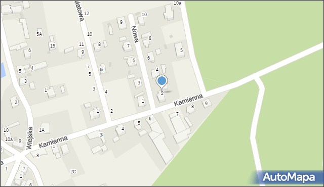 Górażdże, Nowa, 2, mapa Górażdże