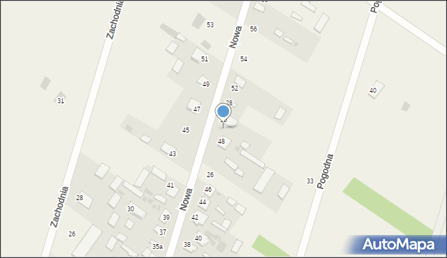 Gręzówka, Nowa Gręzówka, 28, mapa Gręzówka