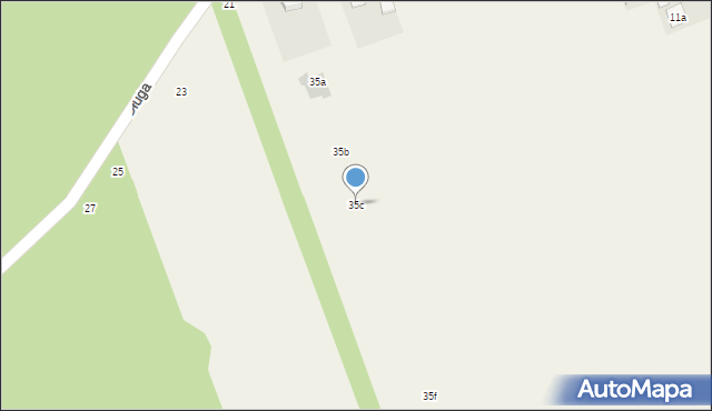 Huta-Dąbrowa, Nowa, 35c, mapa Huta-Dąbrowa