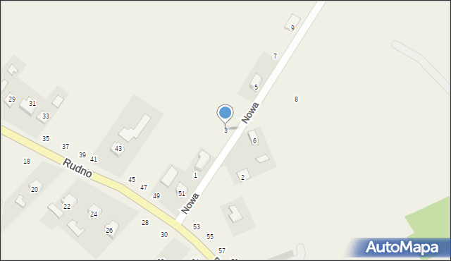 Ilkowice, Nowa, 3, mapa Ilkowice