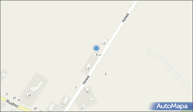 Ilkowice, Nowa, 7, mapa Ilkowice