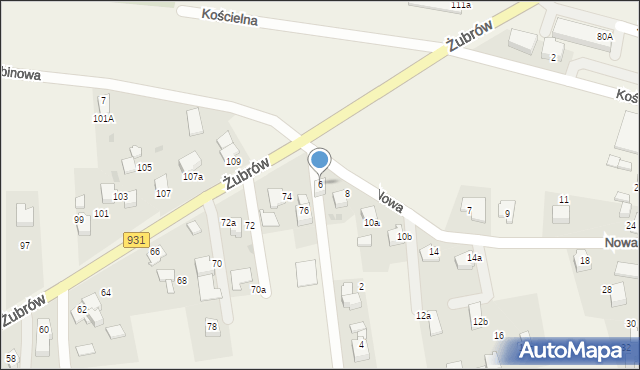 Jankowice, Nowa, 6, mapa Jankowice