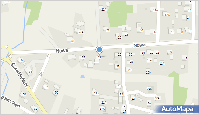 Jankowice, Nowa, 23, mapa Jankowice