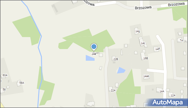 Jankowice, Nowa, 24e, mapa Jankowice