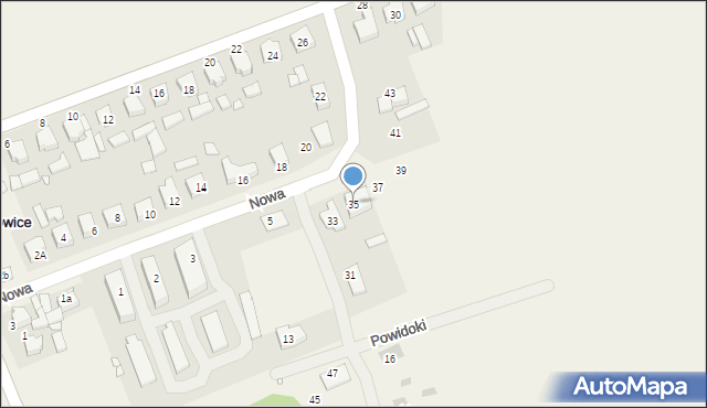 Jankowice, Nowa, 35, mapa Jankowice