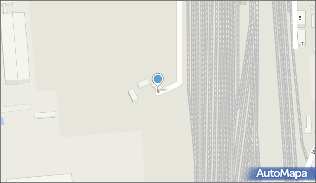 Jarocin, Nowa, 9, mapa Jarocin