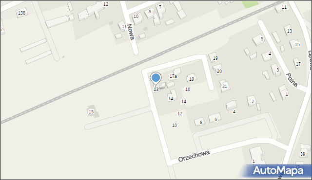 Jenin, Nowa, 13, mapa Jenin