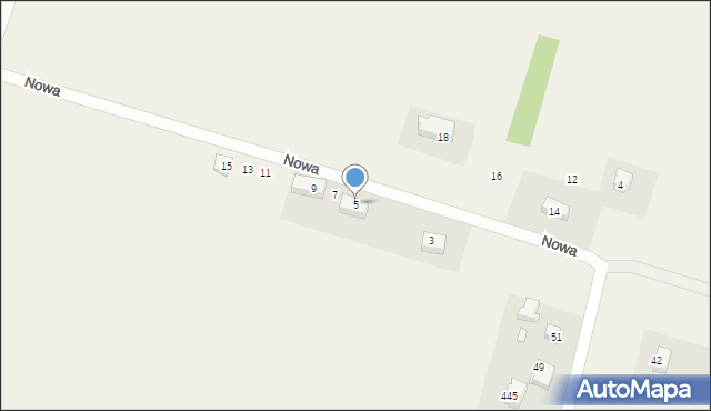 Jerzmanowice, Nowa, 5, mapa Jerzmanowice