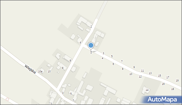 Kadłubiec, Nowa, 2, mapa Kadłubiec