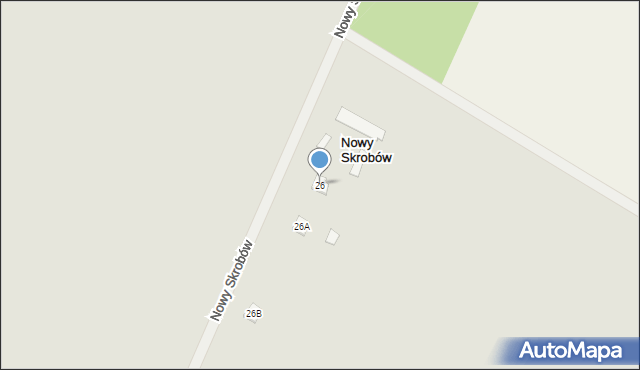 Kamionka, Nowa, 26, mapa Kamionka