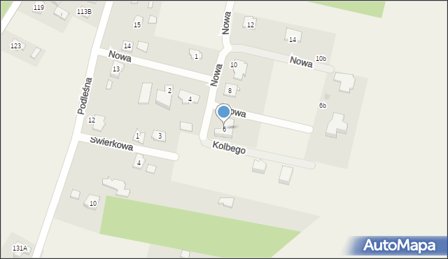 Kaski, Nowa, 6, mapa Kaski