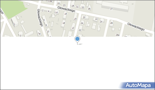 Kietrz, Nowa, 18, mapa Kietrz