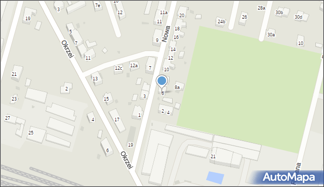 Kietrz, Nowa, 6, mapa Kietrz