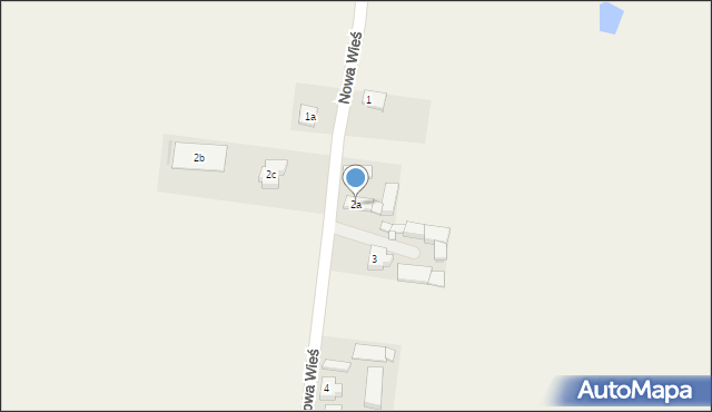 Kobylanki, Nowa Wieś, 2a, mapa Kobylanki