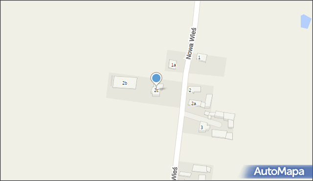 Kobylanki, Nowa Wieś, 2c, mapa Kobylanki