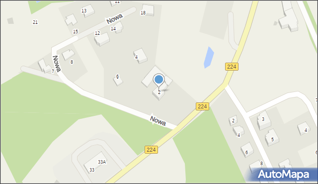 Kobysewo, Nowa, 2, mapa Kobysewo