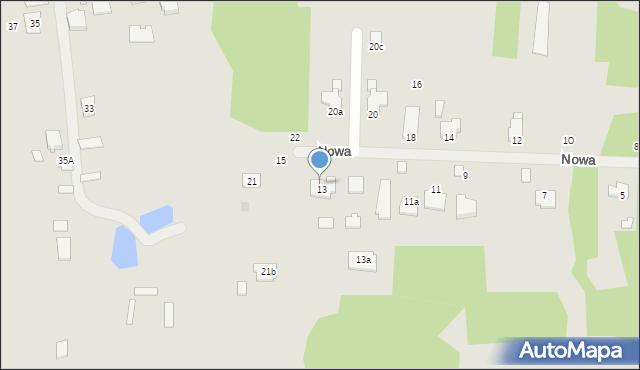 Kolbuszowa, Nowa, 17, mapa Kolbuszowa