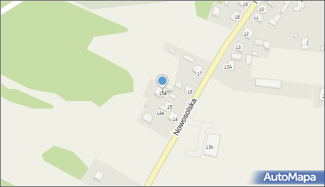 Konotop, Nowosolska, 15a, mapa Konotop