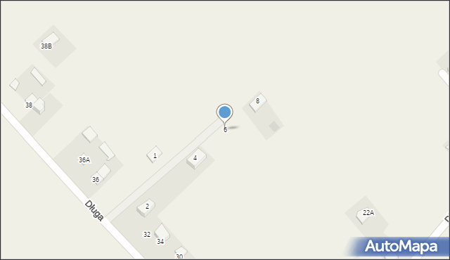 Kotomierz, Nowa, 6, mapa Kotomierz