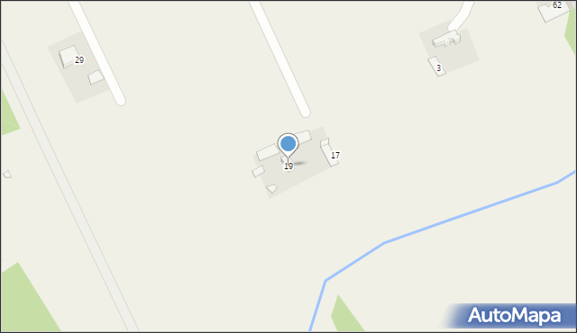 Krakowiany, Nowa, 19, mapa Krakowiany
