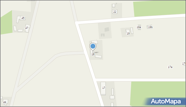 Krąplewice, Nowe Krąplewice, 18/1, mapa Krąplewice