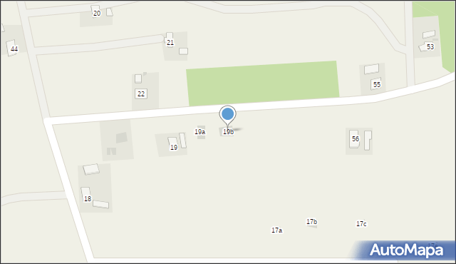 Krąplewice, Nowe Krąplewice, 58, mapa Krąplewice