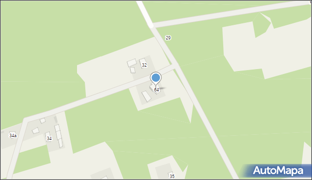 Krąplewice, Nowe Krąplewice, 64, mapa Krąplewice